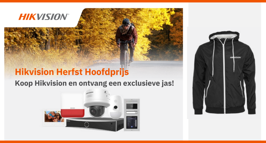 Hikvision Herfst promo